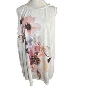 Floral XL size 18/20 tank